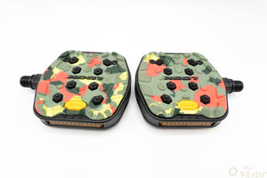 Look Trail Grip MTB-Pedale Camo