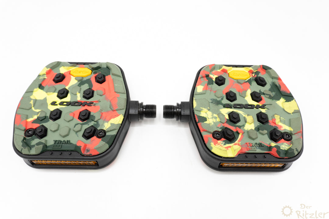 Look Trail Grip MTB-Pedale Camo