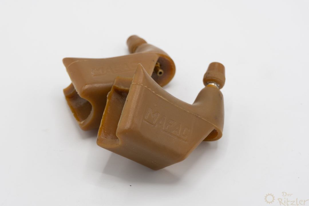 Mafac Competition Bremsgriffgummis braun NOS