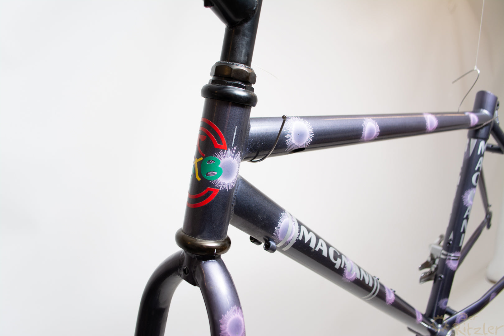 fahrradrahmen 40 cm Magnani 40CM Mountainbikerahmen