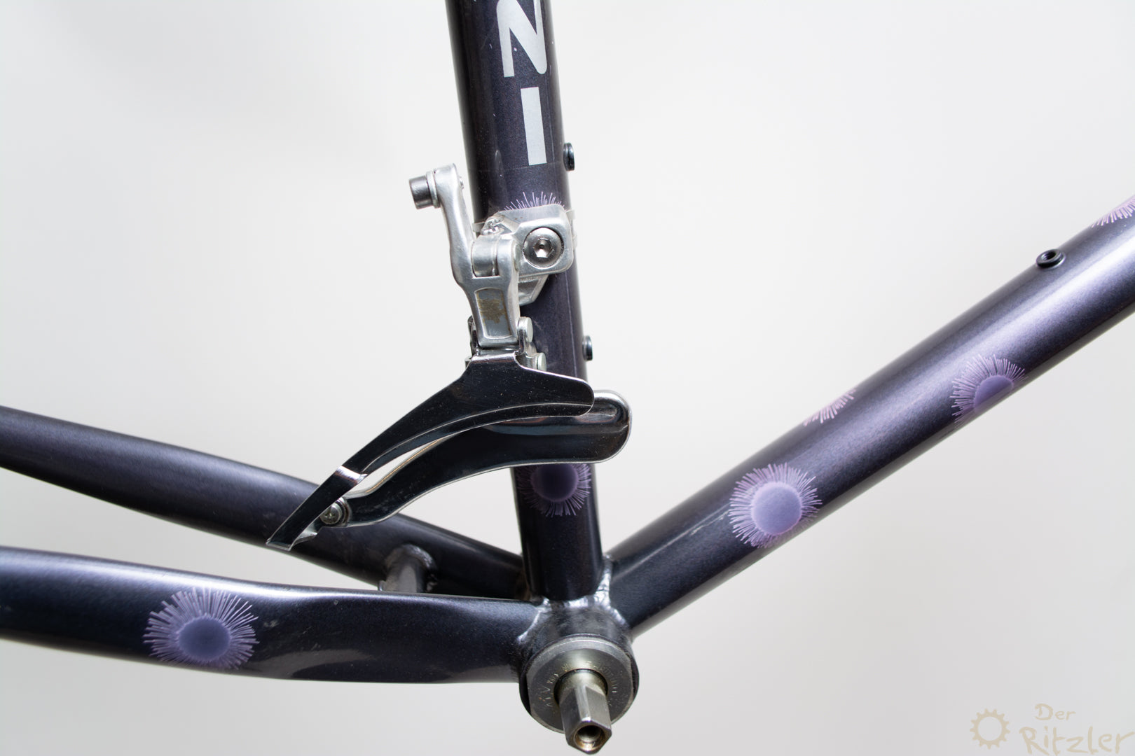 fahrradrahmen 40 cm Magnani 40CM Mountainbikerahmen