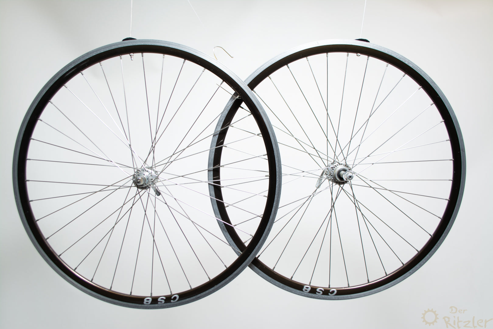 Mavic 501 auf CSB Rennrad Laufradsatz 28