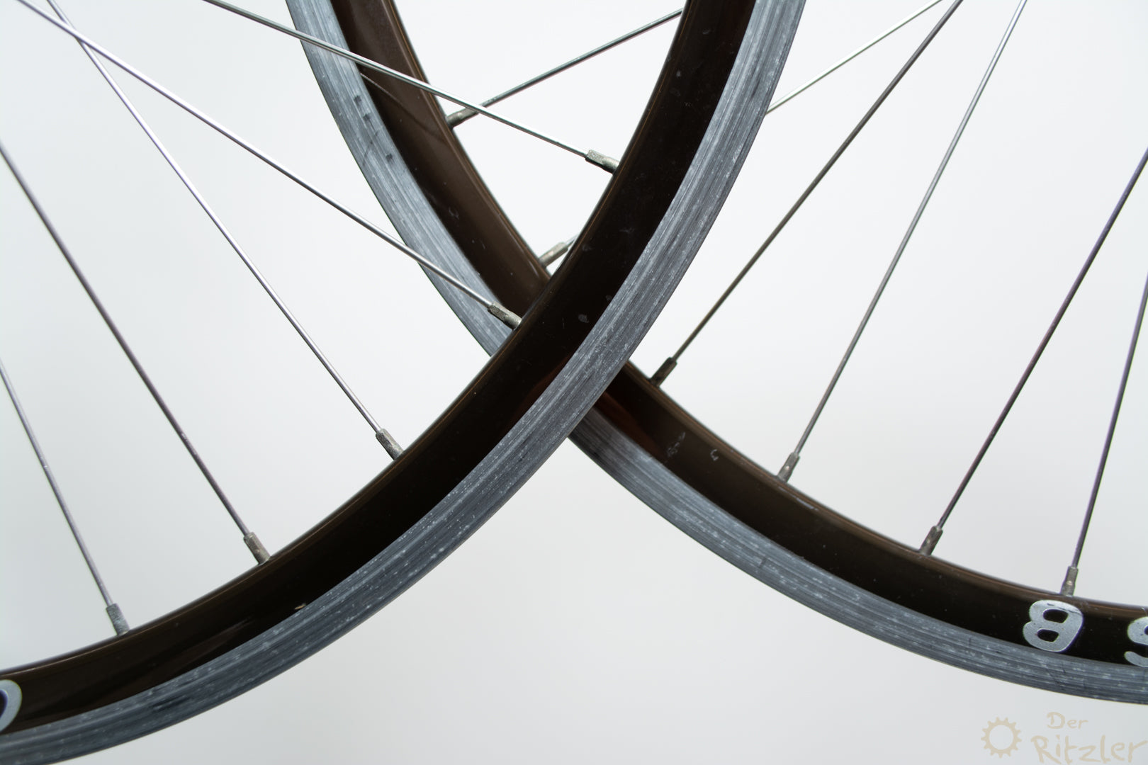 Mavic 501 auf CSB Rennrad Laufradsatz 28