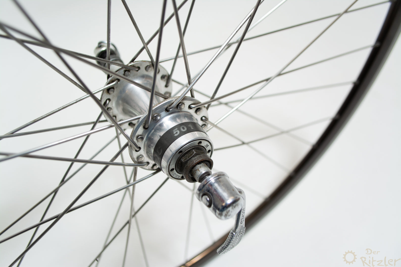 mavic rennrad laufräder Mavic 501 auf CSB Rennrad Laufradsatz 28"