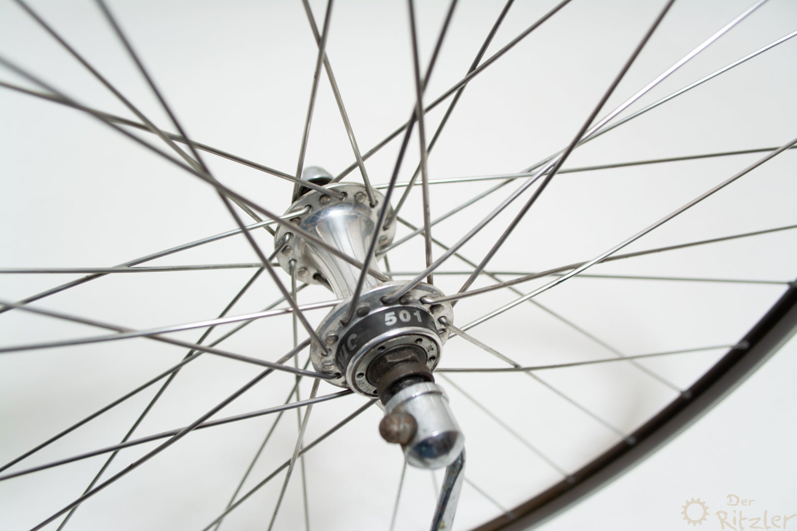 laufrad rennrad mavic Mavic 501 auf CSB Rennrad Laufradsatz 28"