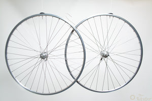 laufradsatz rennrad vintage Mavic 500 auf Rigida Chrina Vintage Rennrad Laufradsatz 28"