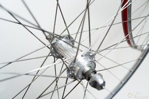 Mavic 500 auf Rigida Chrina Vintage Rennrad Laufradsatz 28
