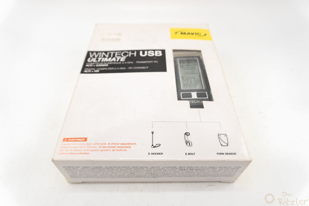 Mavic Wintech USB Ultimate Radcomputer