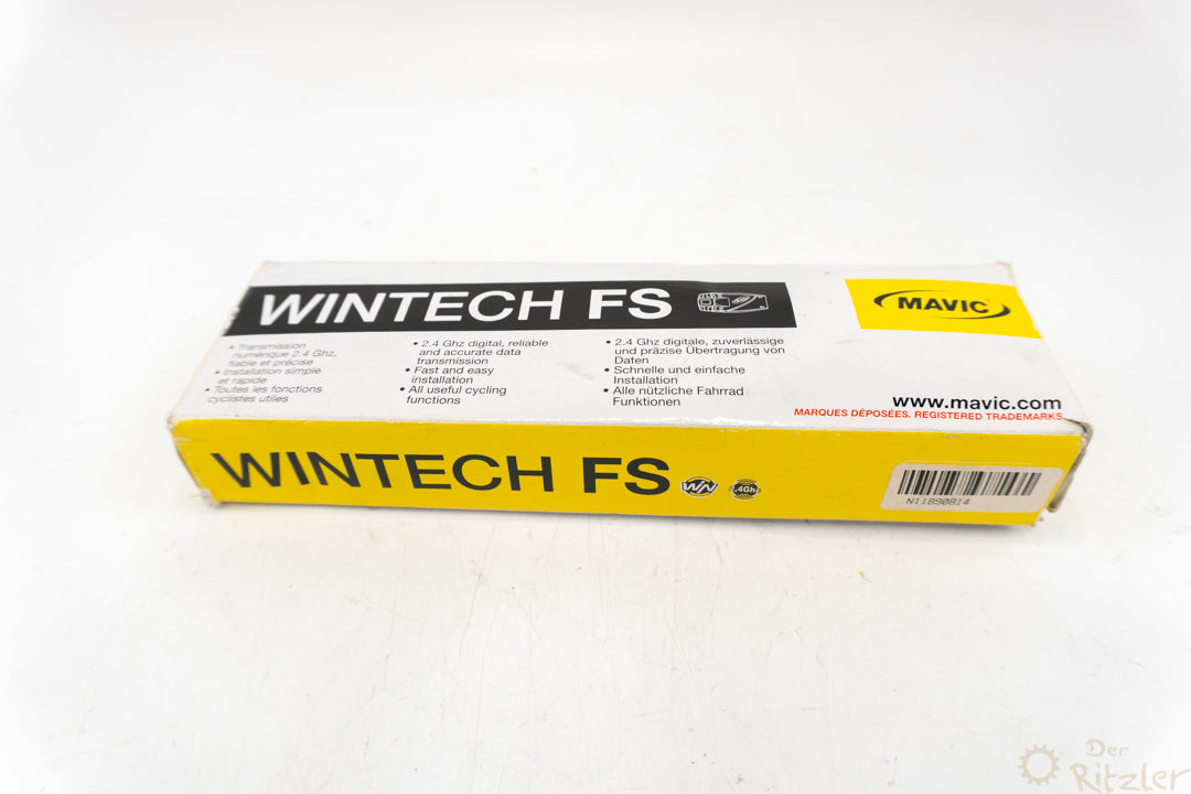 Mavic Wintech FS Radcomputer