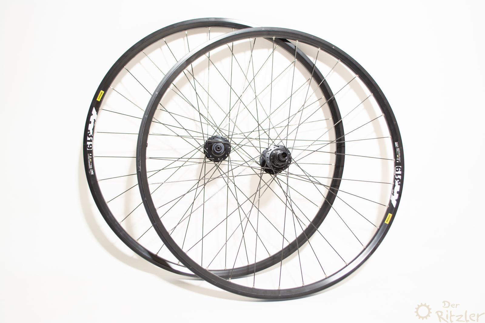 Mavic XM 319 auf DT Swiss 370 29" Laufradsatz