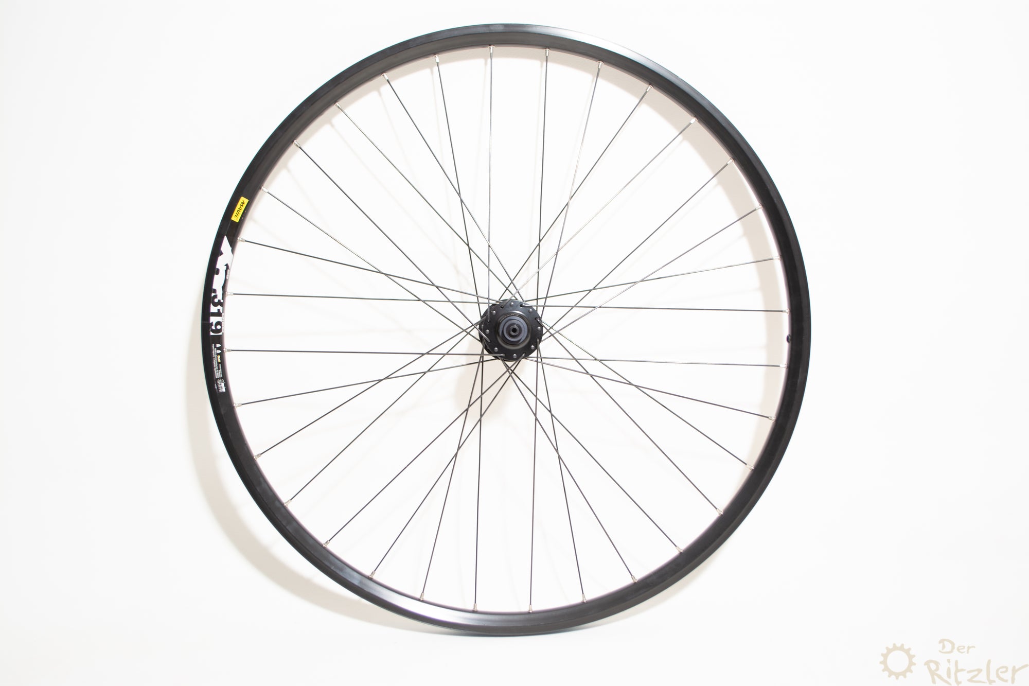 Mavic XM 319 auf DT Swiss 370 29" Laufradsatz