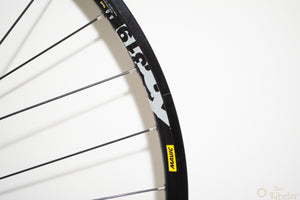 Mavic XM 319 auf DT Swiss 370 29" Laufradsatz