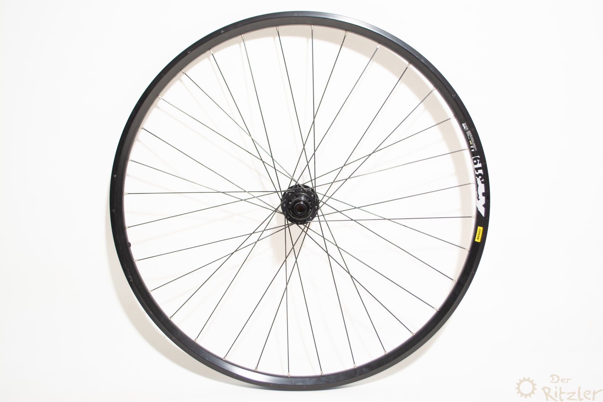 Mavic XM 319 auf DT Swiss 370 29" Laufradsatz