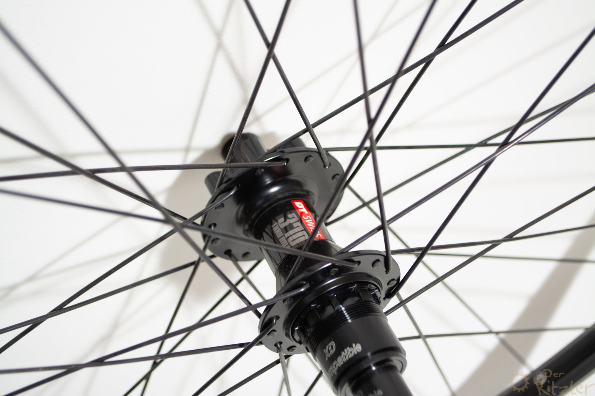 Mavic XM 319 auf DT Swiss 370 29" Laufradsatz