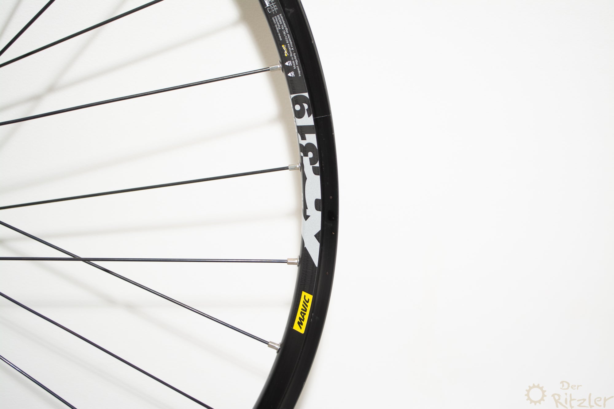 Mavic XM 319 auf DT Swiss 370 29" Laufradsatz