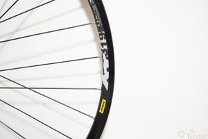 Mavic XM 319 auf DT Swiss 370 29" Laufradsatz