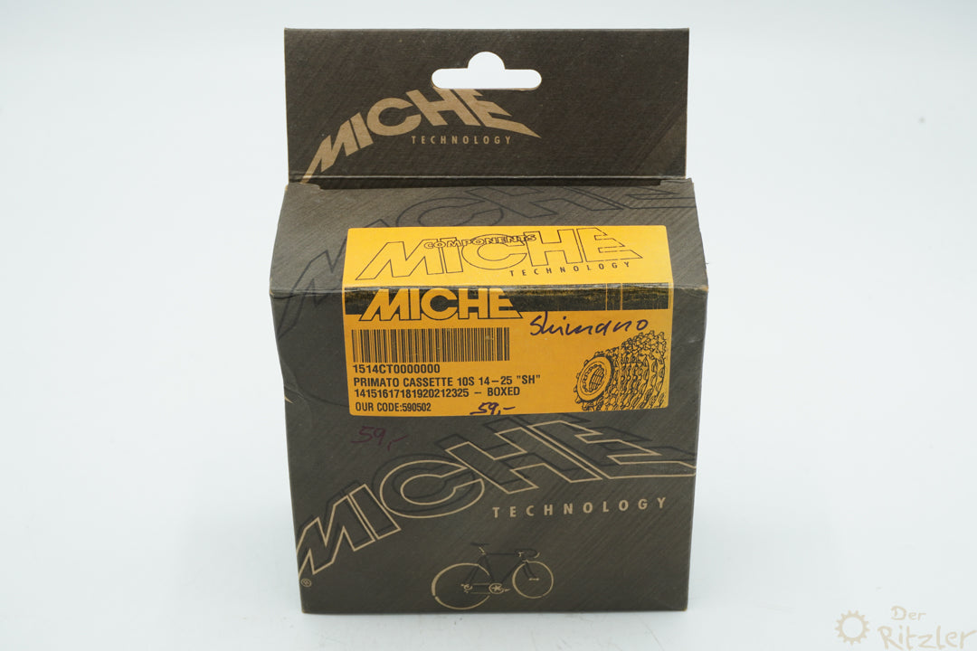 Miche Primato Shimano 10-fach Kassette NIB