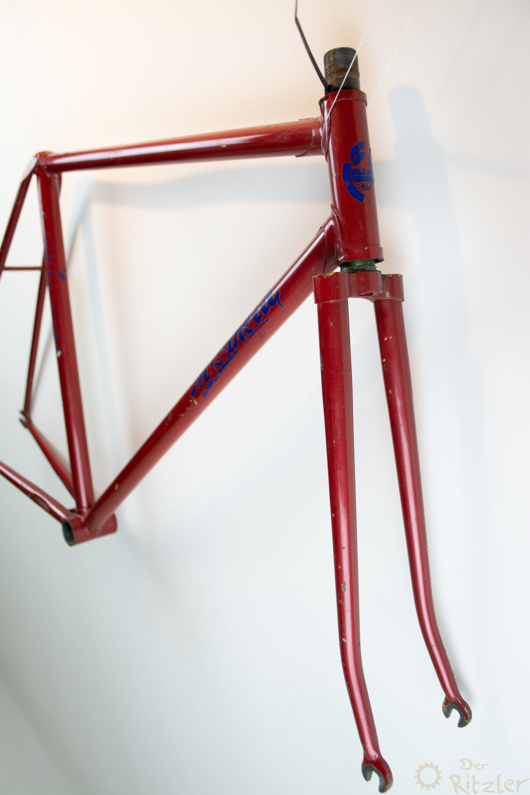 milanetti rennräder Milanetti Vintage Bahnradrahmen/Fixie 51CM