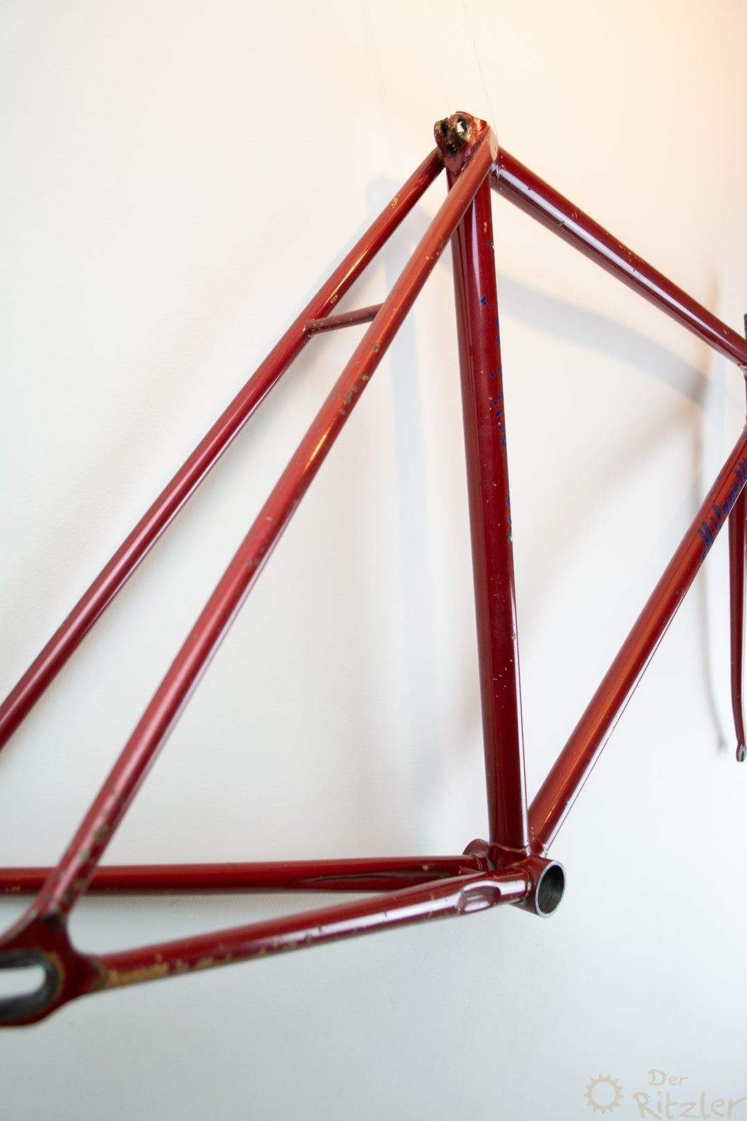 fahrradrahmen gebraucht ebay Milanetti Vintage Bahnradrahmen/Fixie 51CM