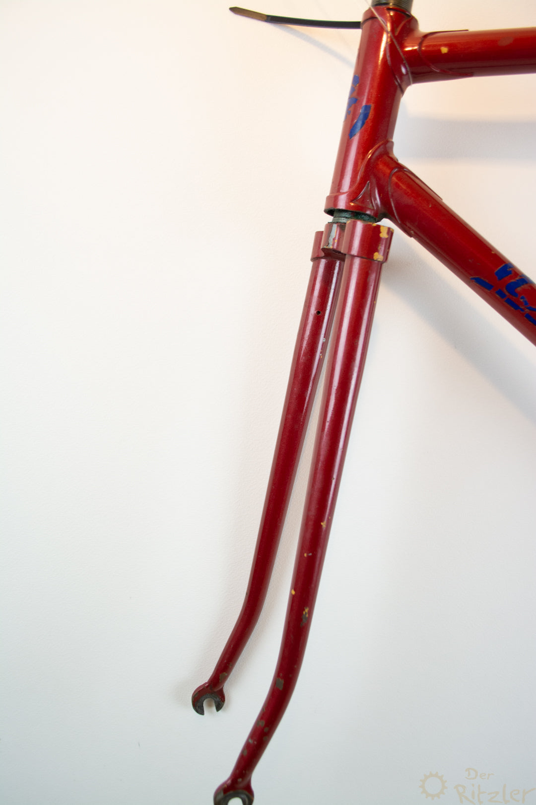 milanetti rennrad vintage Milanetti Vintage Bahnradrahmen/Fixie 51CM
