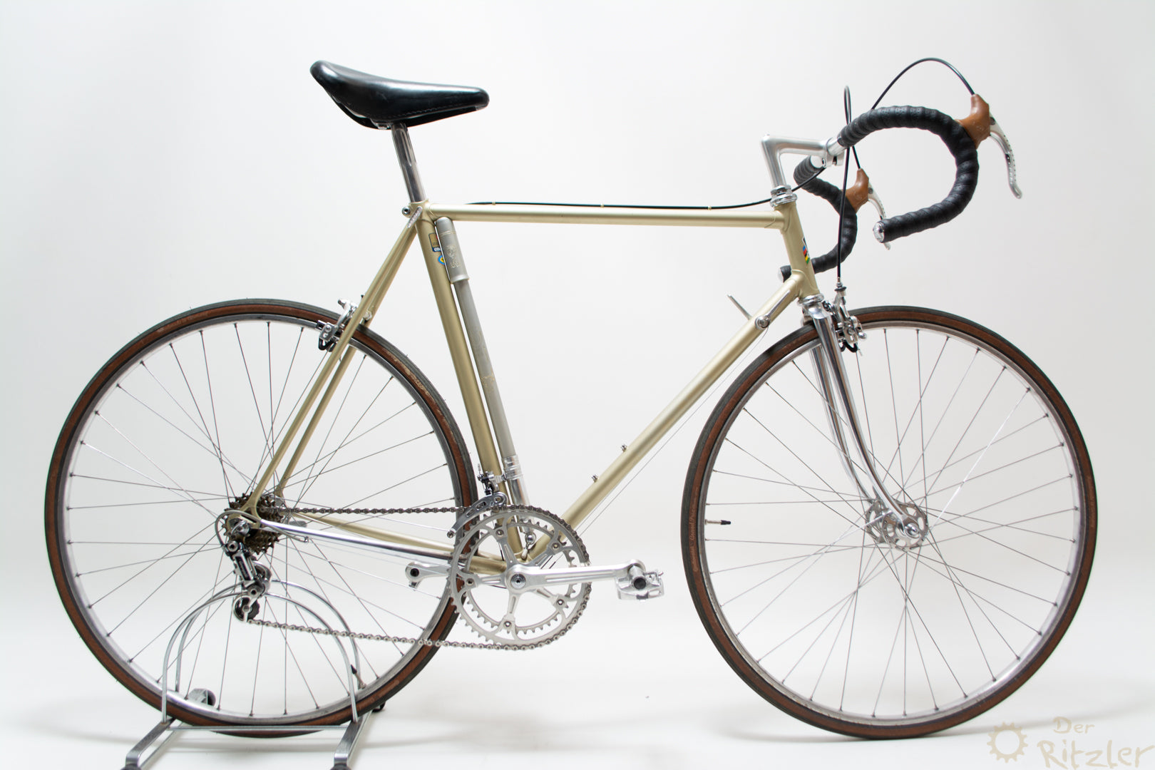 rennrad milani Milani 57CM Rennrad L'Eroica Vintage Steelbike