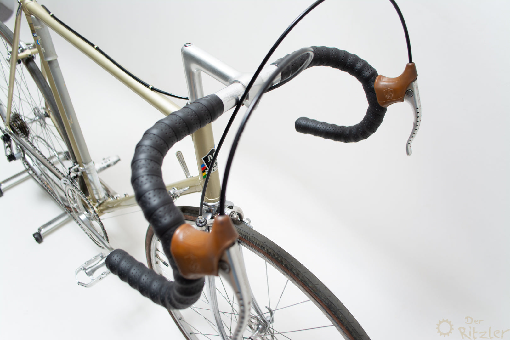 milani rennrad Milani 57CM Rennrad L'Eroica Vintage Steelbike