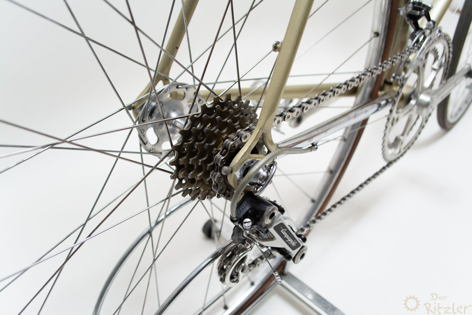 milani rennrad Milani 57CM Rennrad L'Eroica Vintage Steelbike
