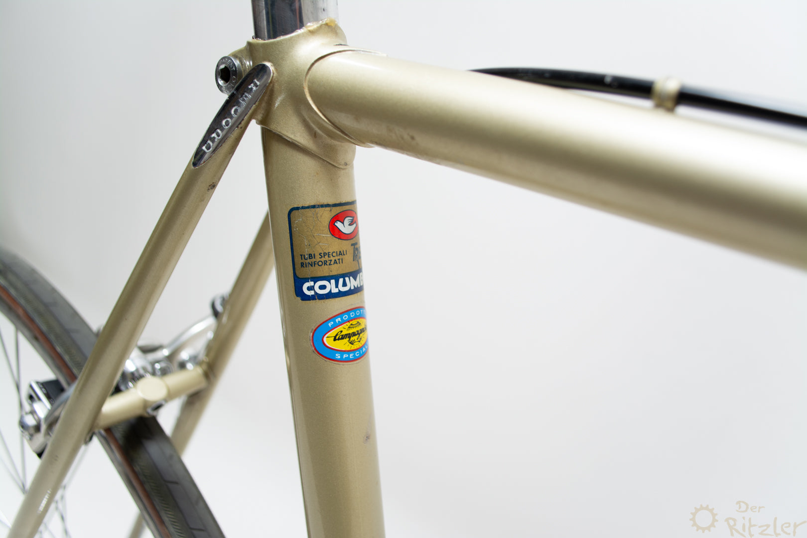 rennrad milani Milani 57CM Rennrad L'Eroica Vintage Steelbike