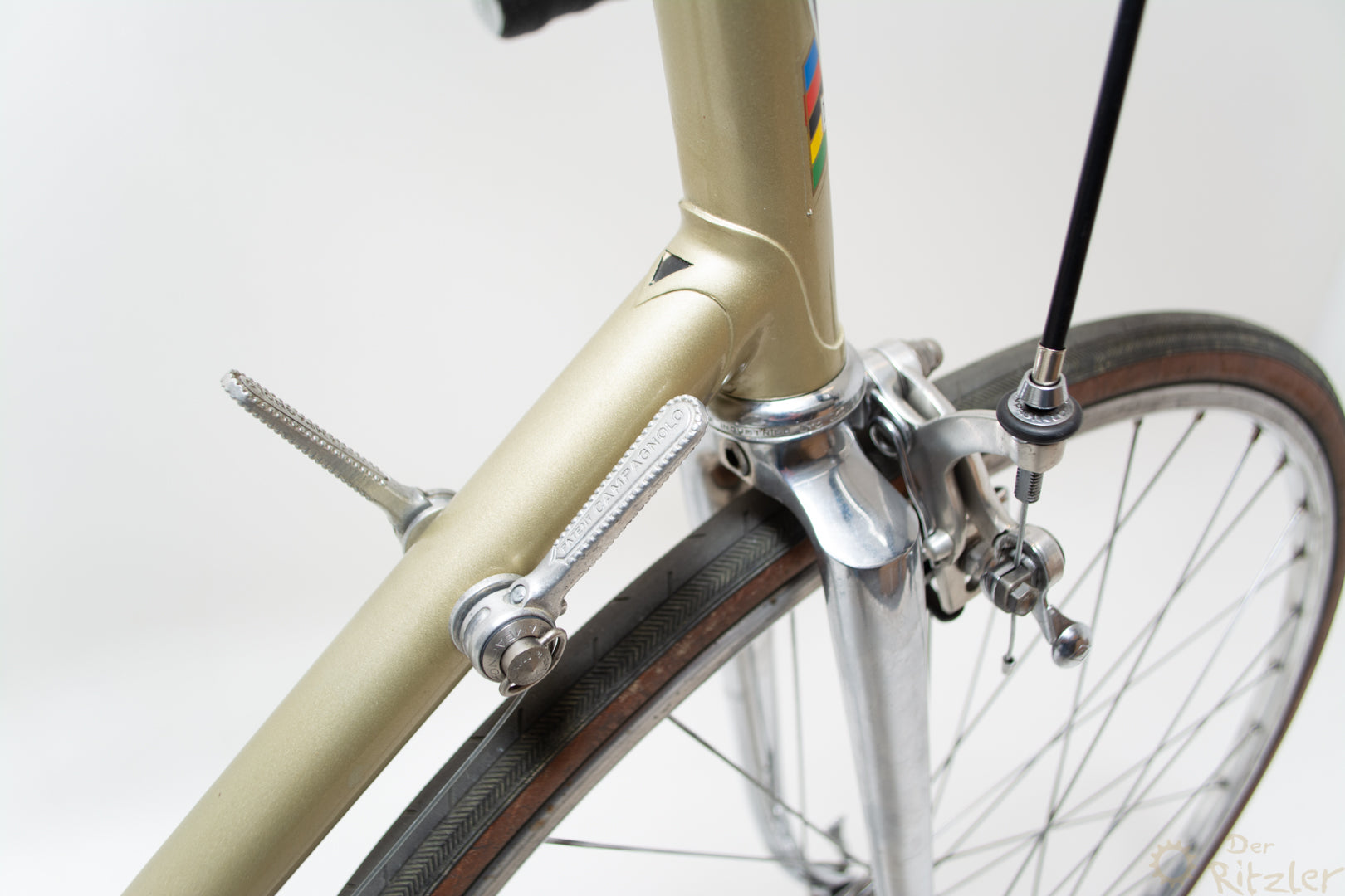 rennrad milani Milani 57CM Rennrad L'Eroica Vintage Steelbike