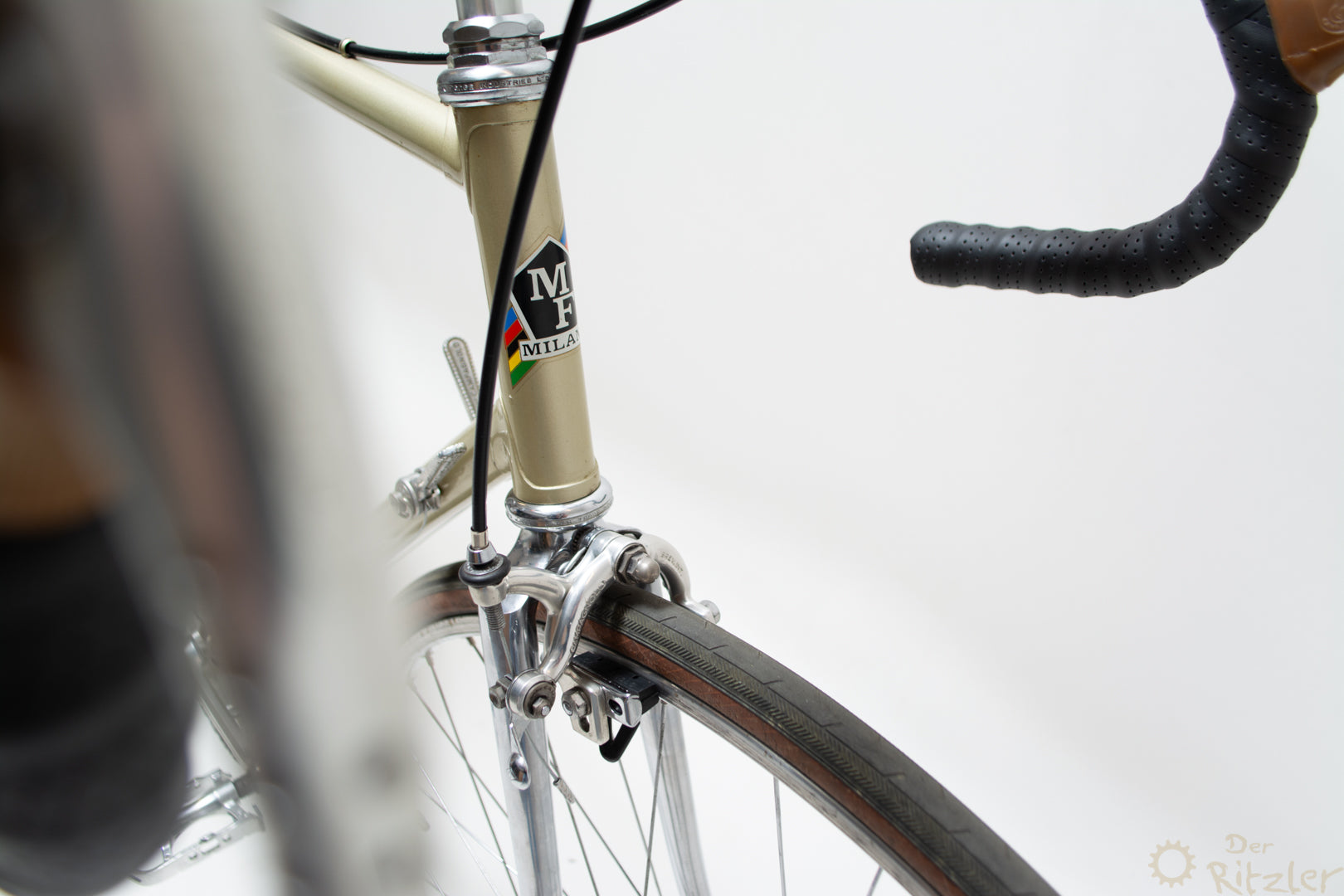 milani rennrad Milani 57CM Rennrad L'Eroica Vintage Steelbike