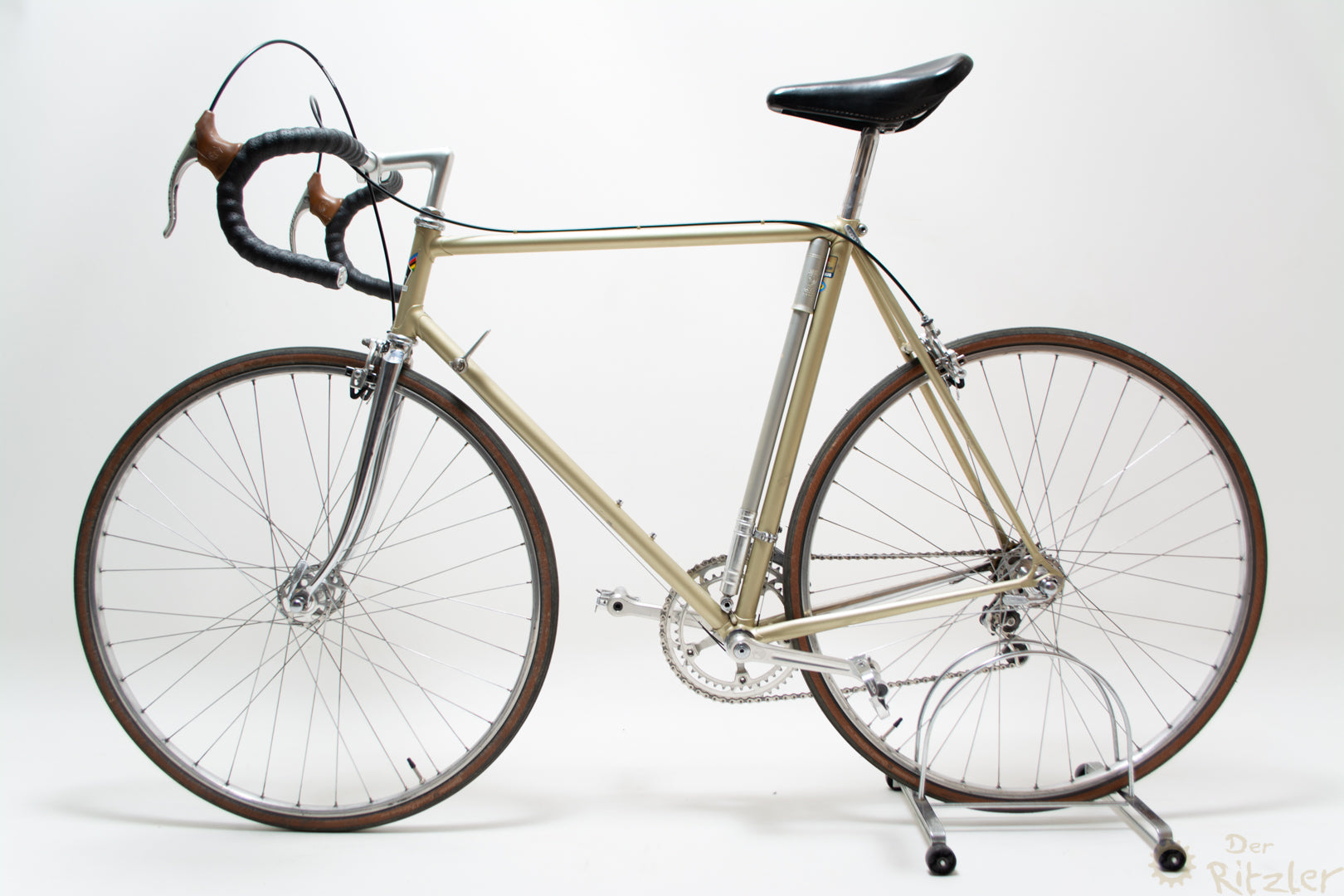 milanetti rennrad vintage Milani 57CM Rennrad L'Eroica Vintage Steelbike