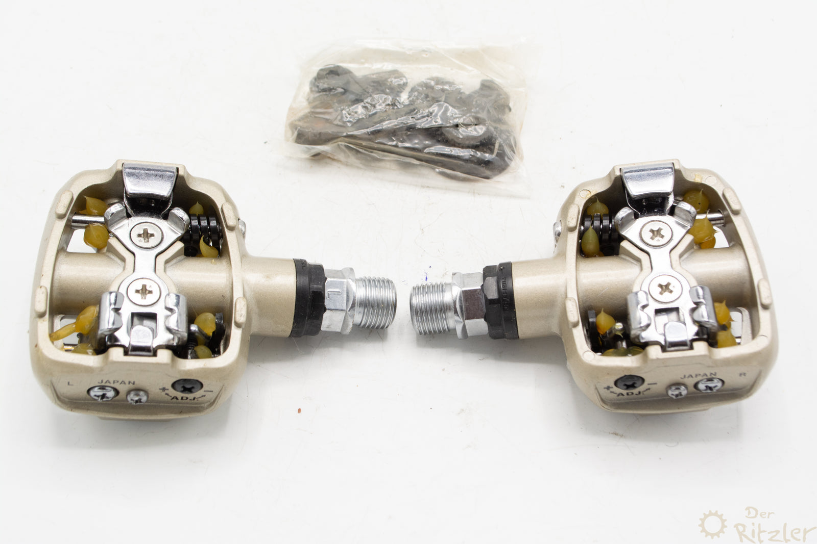 MKS MXP-110 Klickpedale NOS