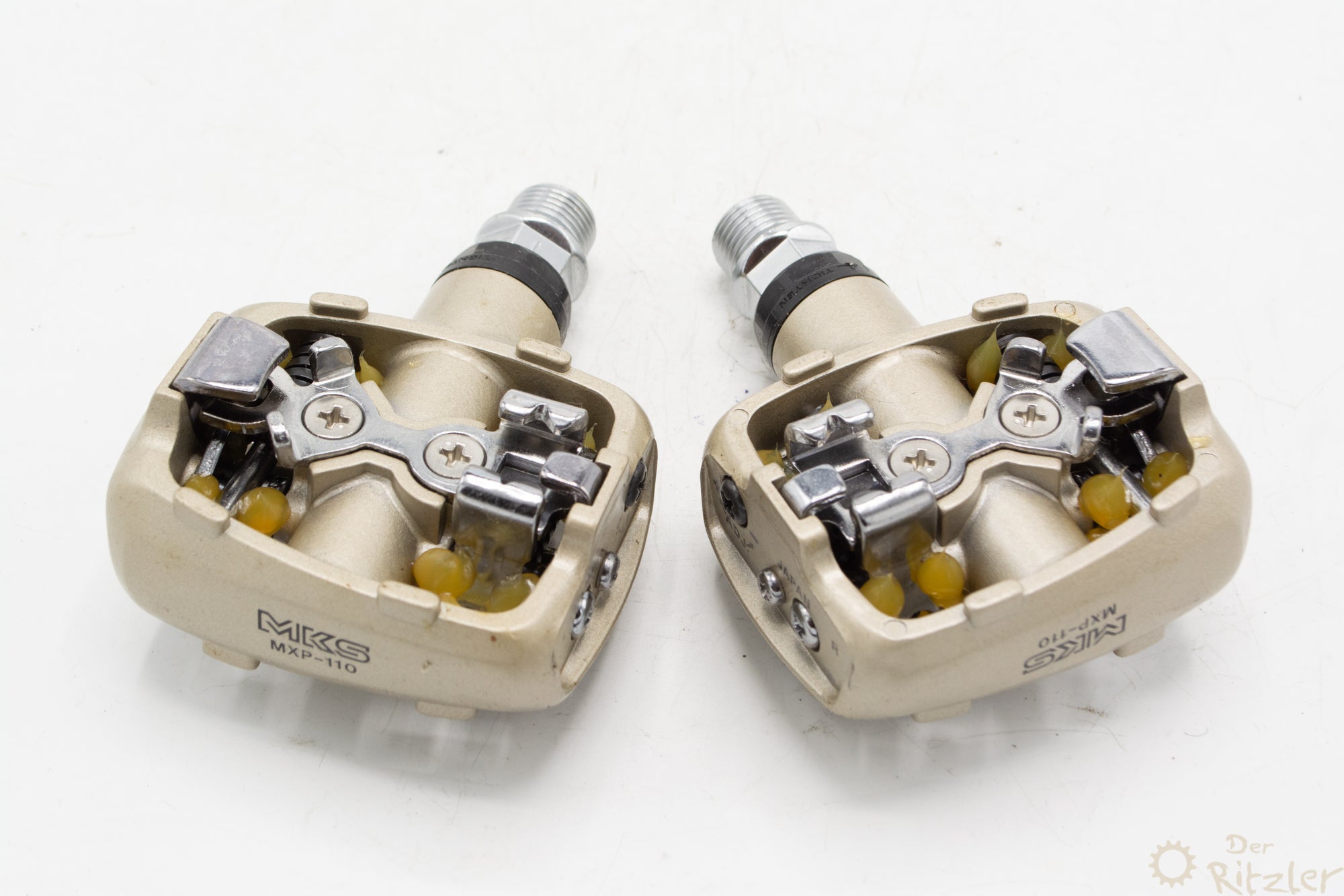 MKS MXP-110 Klickpedale NOS