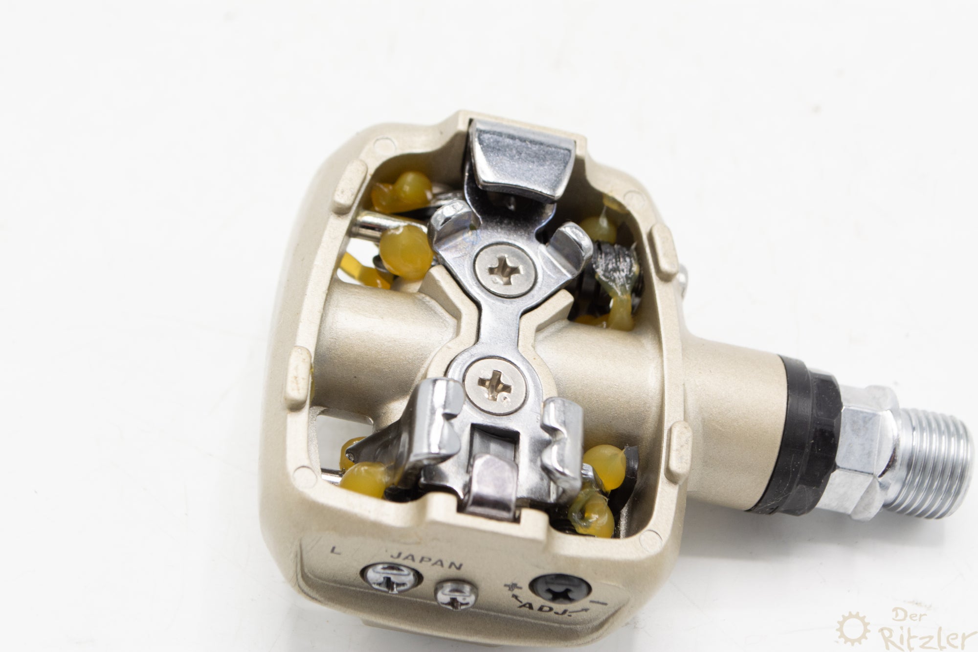 MKS MXP-110 Klickpedale NOS