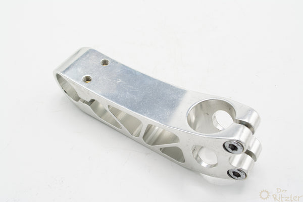 Potence ahead-set Rito 110mm 0 degré 11/8 cintre 25,4 mm argent neuve