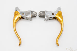 Modolo Speedy Bremshebel gelb eloxiert NOS