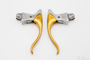 Modolo Speedy Bremshebel gelb eloxiert NOS