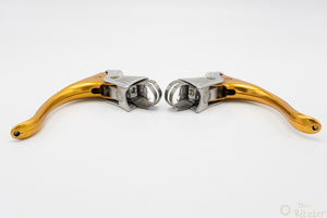 Modolo Speedy Bremshebel gelb eloxiert NOS