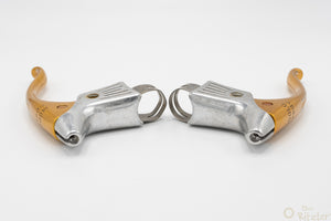 Modolo Speedy Bremshebel gelb eloxiert NOS