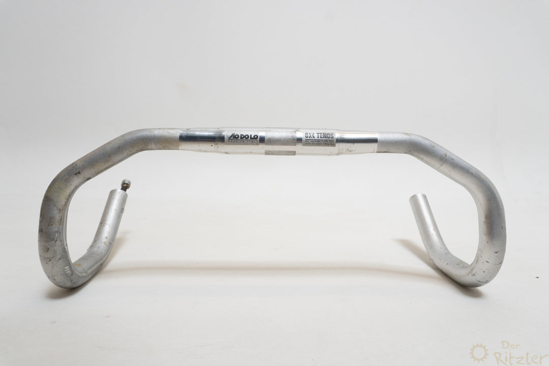 fahrradlenker silber Modolo 8X TENOS Rennradlenker 41cm silber