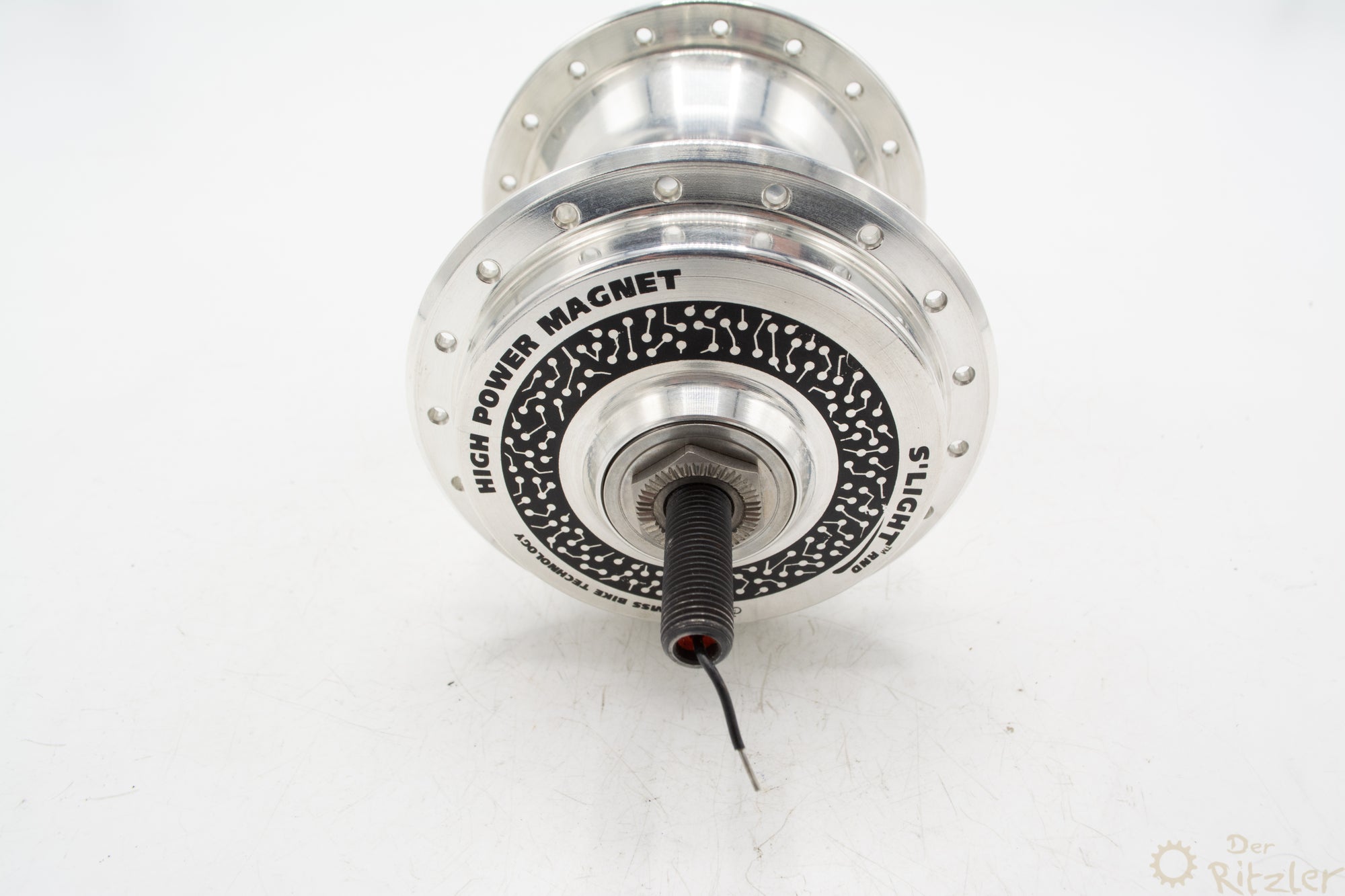 S'Light-RND Hub mounted Dynamo Nabendynamo