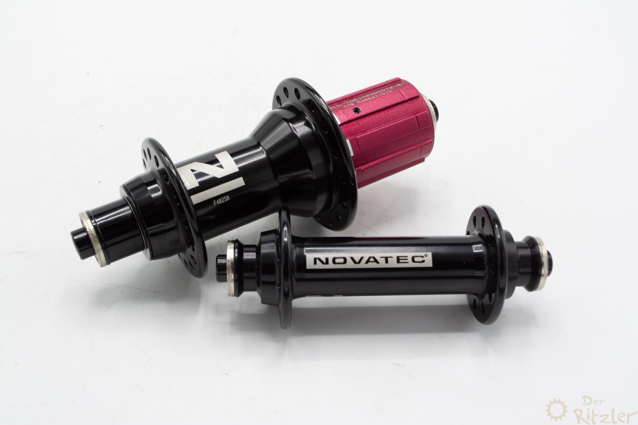 novatec rennrad naben Novatec F482SB & A291SB Superlight Nabenset