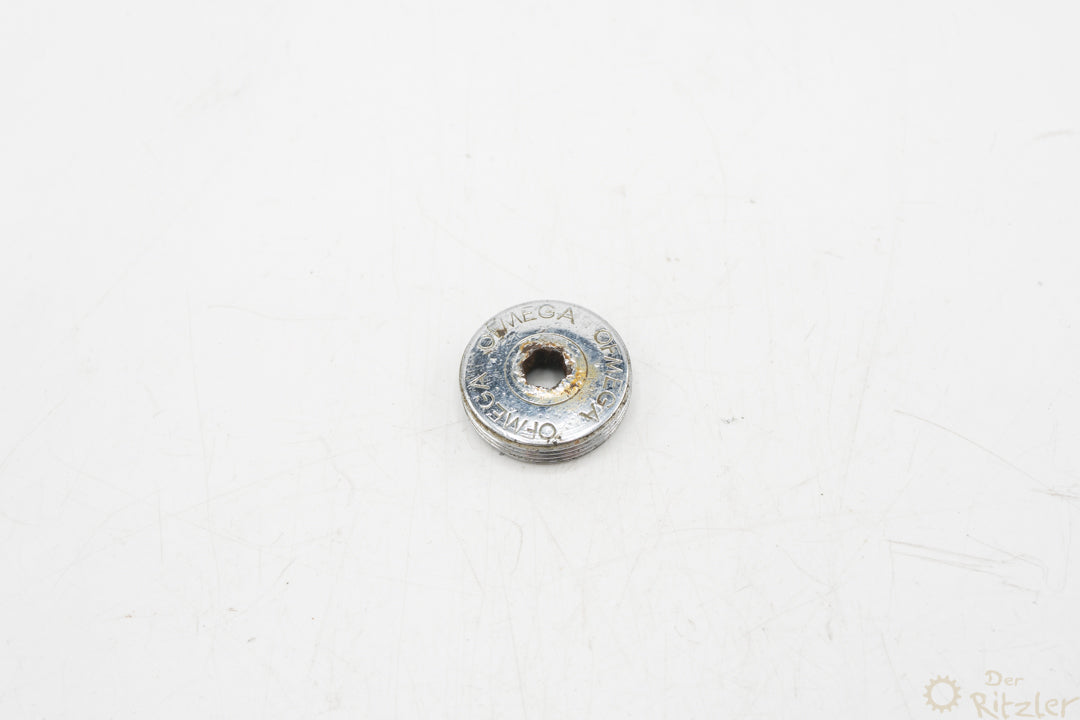 Ofmega Vintage Kurbelstaubkappe Stahl