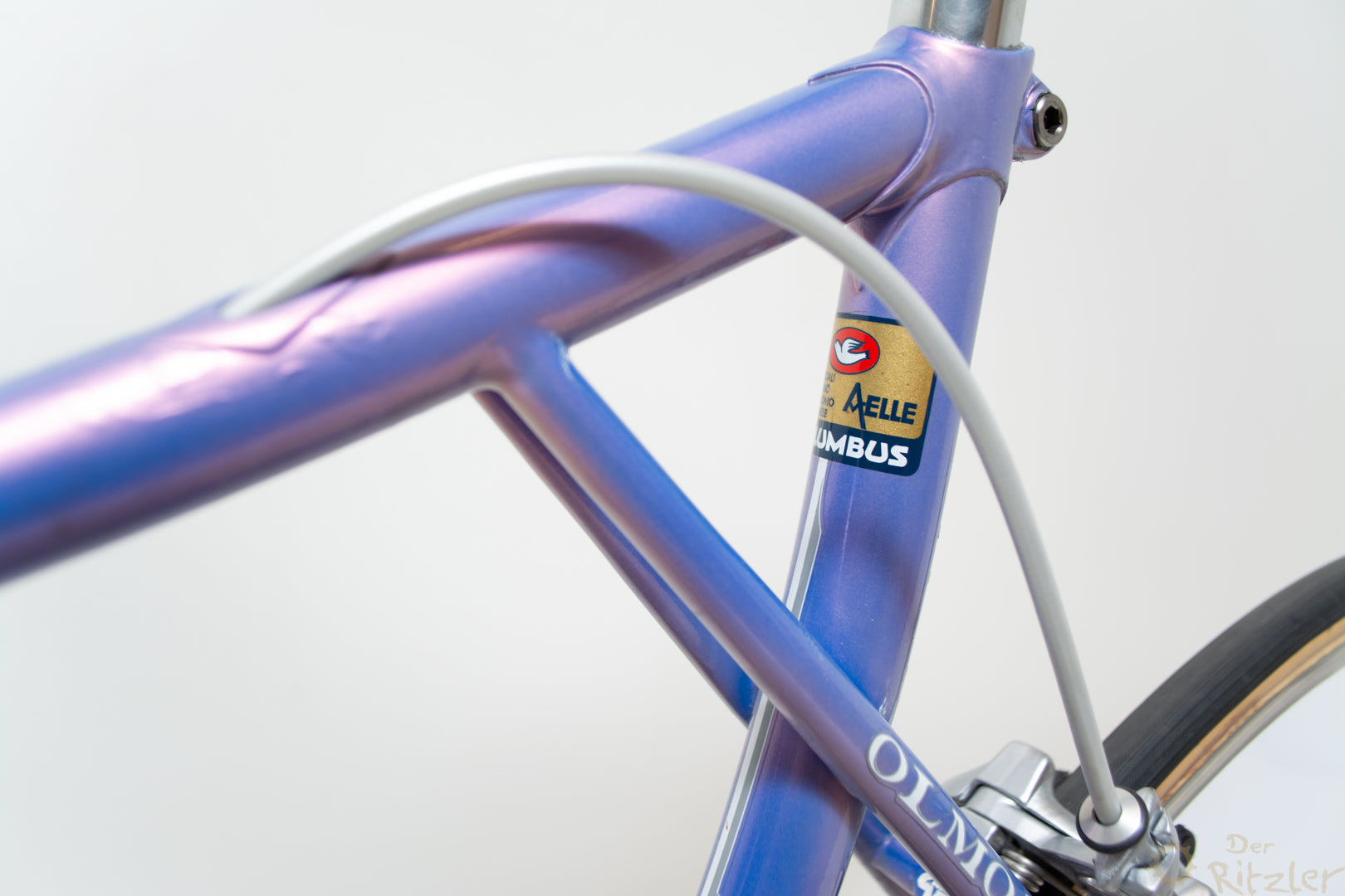 olmo fahrrad kaufen Olmo Chrono Zeitfahrrad 56CM Campagnolo Super Record Vintage Steelbike