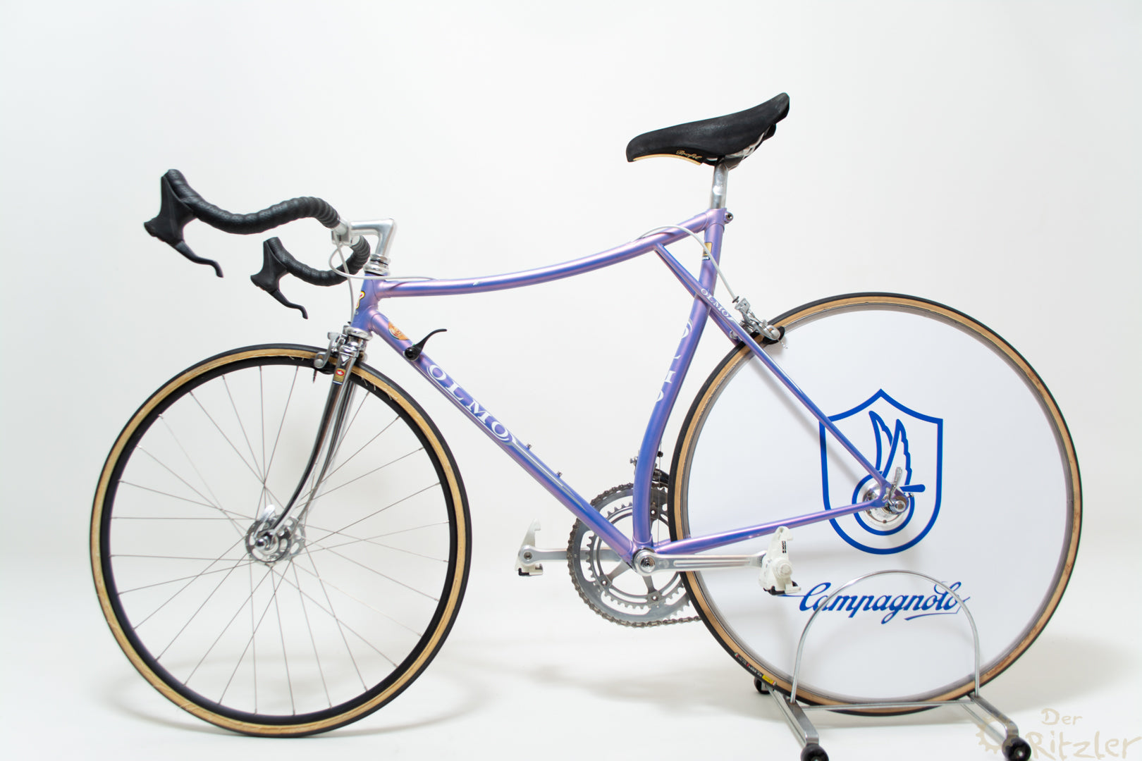 Olmo Chrono Time Trial Bike 56CM Campagnolo Super Record Vintage