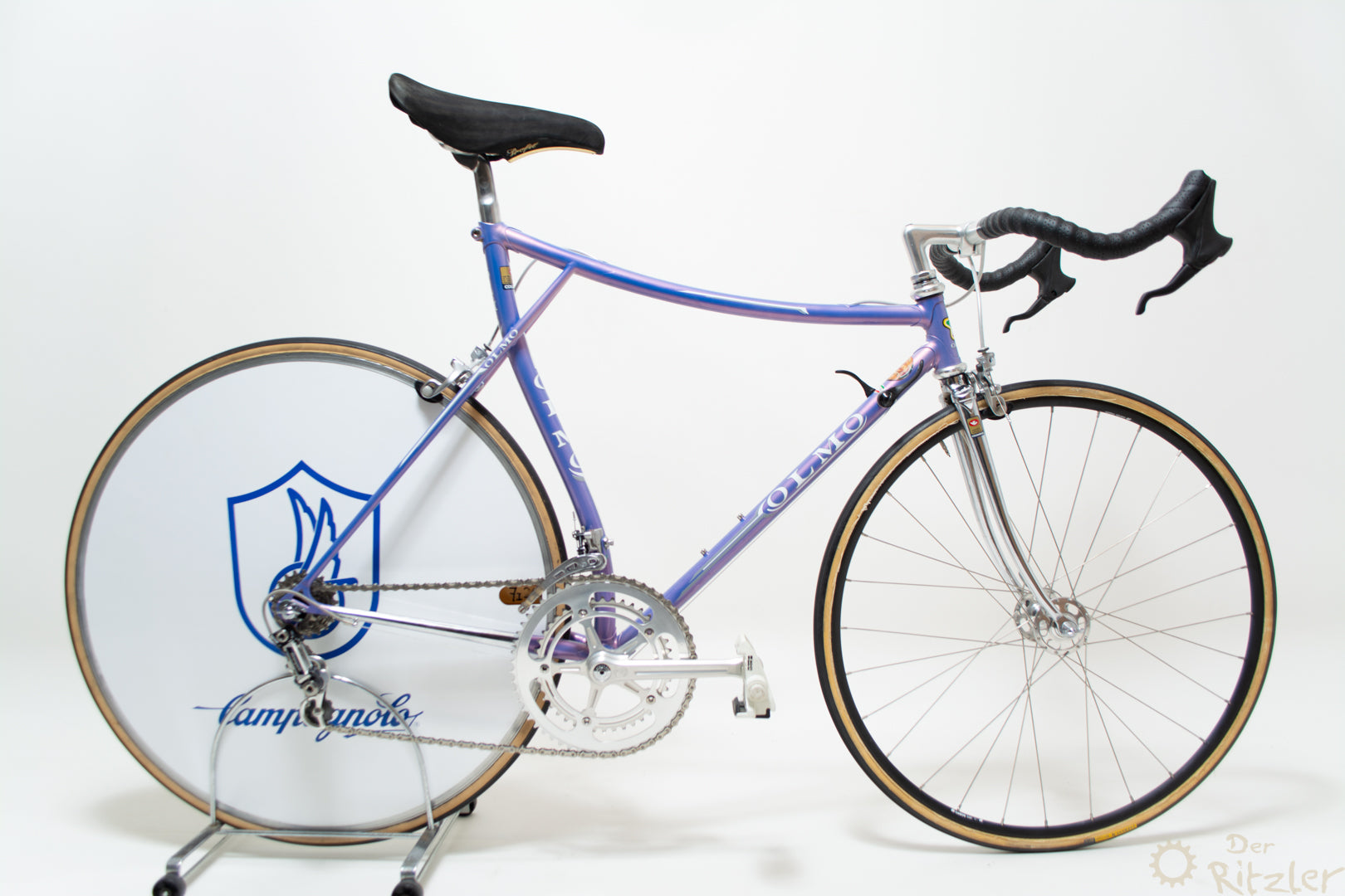 Olmo Chrono Time Trial Bike 56CM Campagnolo Super Record Vintage Steelbike