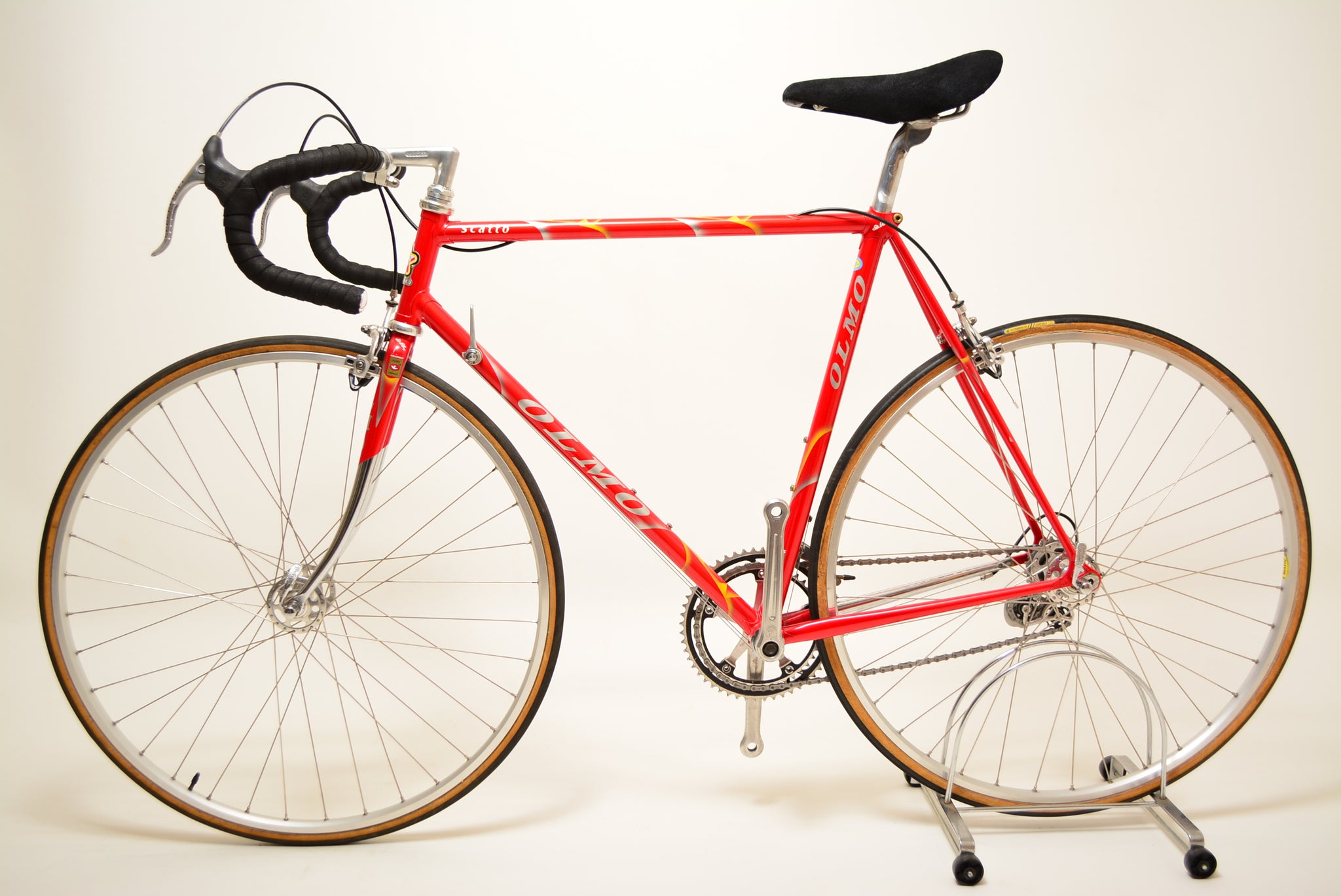 olmo rennrad vintage Olmo Scatto 55cm Campagnolo Vintage Steelbike L'Eroica
