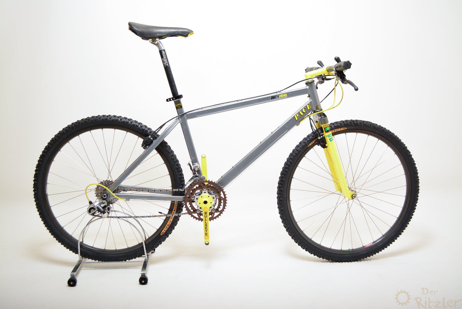 mountainbike rahmenhöhe 38 cm Pace Research RC-100 38CM Shimano Vintage Mountainbike