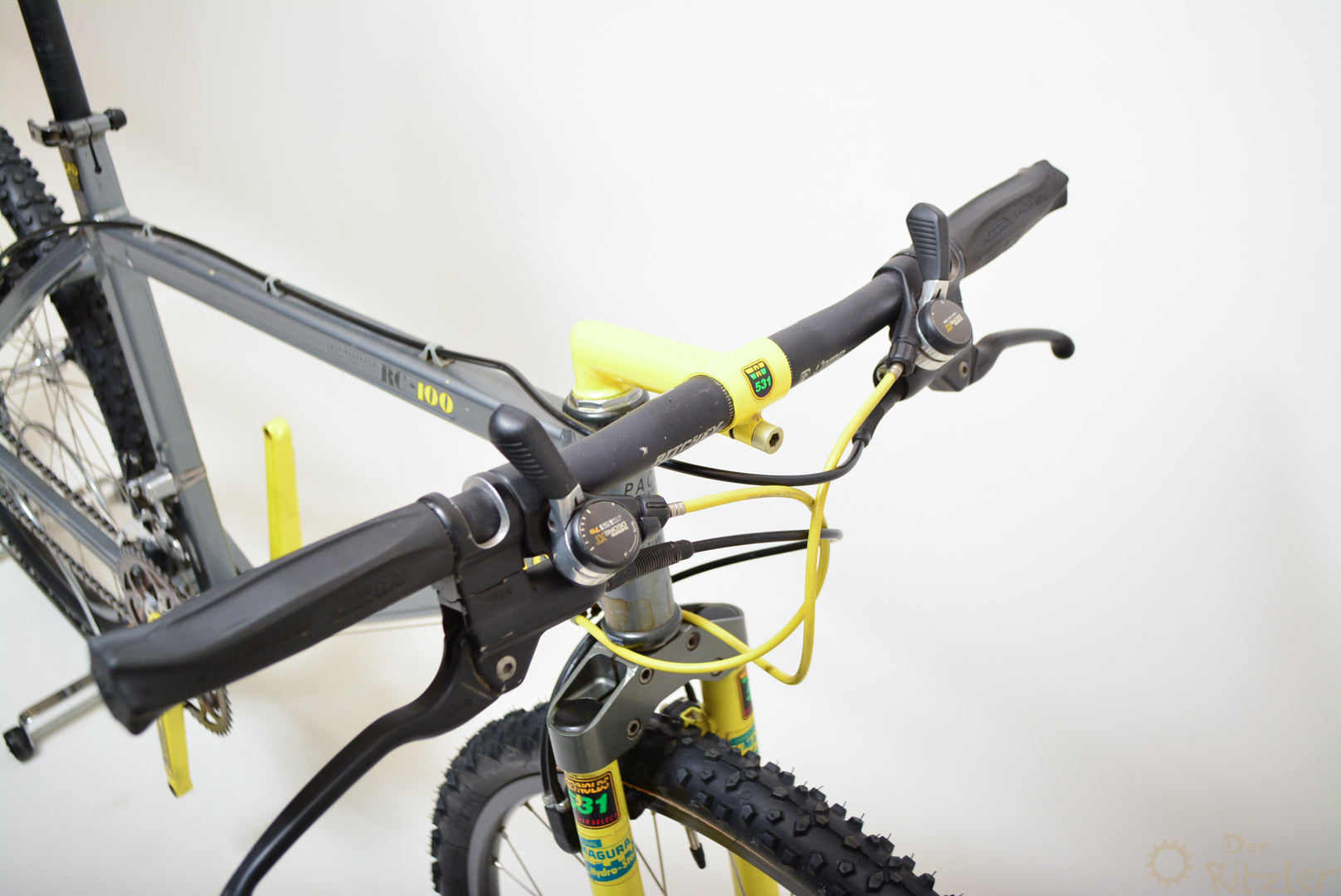 mountainbike 38 cm Pace Research RC-100 38CM Shimano Vintage Mountainbike