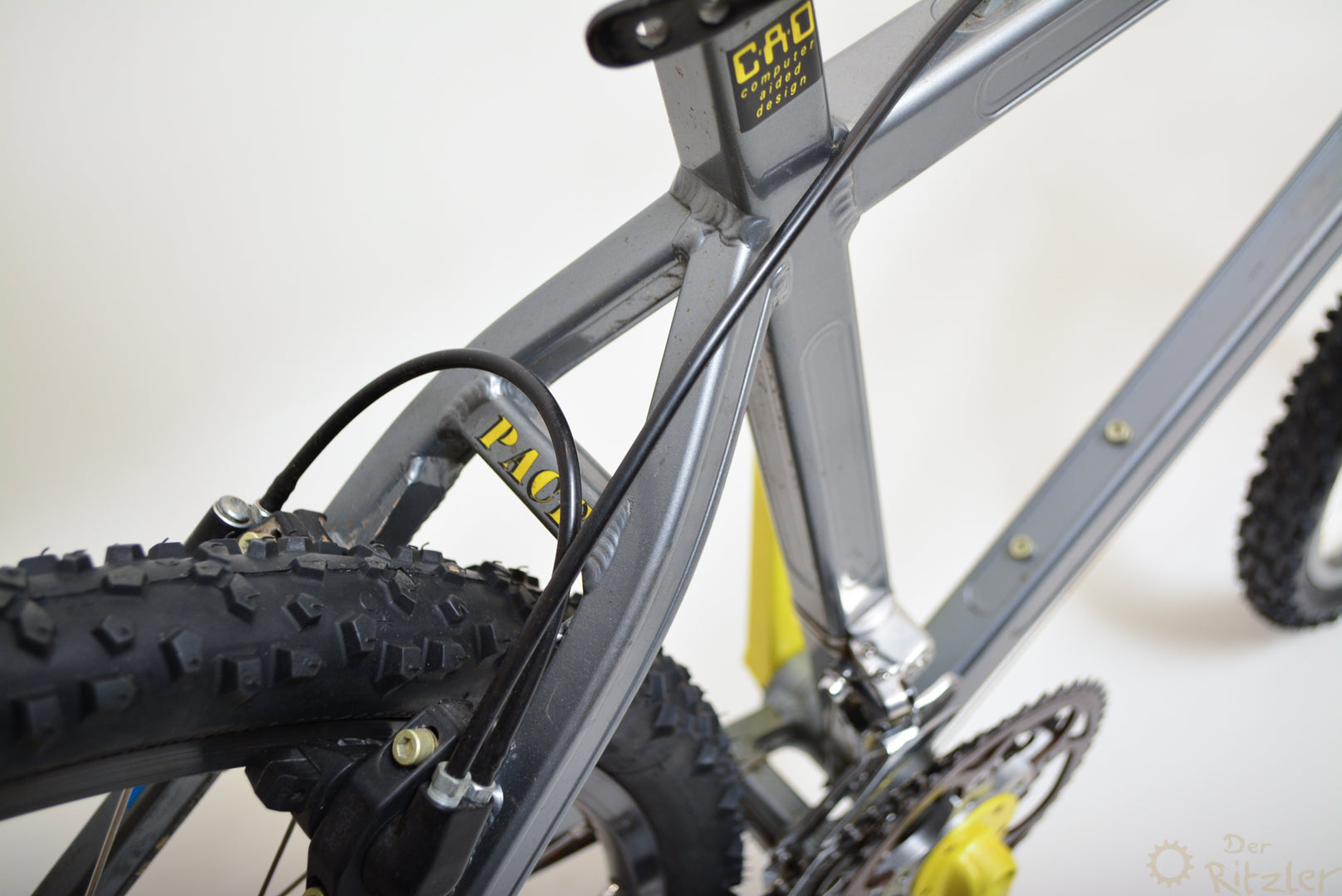 mountainbike 38 cm Pace Research RC-100 38CM Shimano Vintage Mountainbike